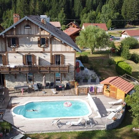 Maison La Deviniere - Sauna Et Spa Compris Accessibles Toute L'Annee Xonrupt-Longemer Εξωτερικό φωτογραφία
