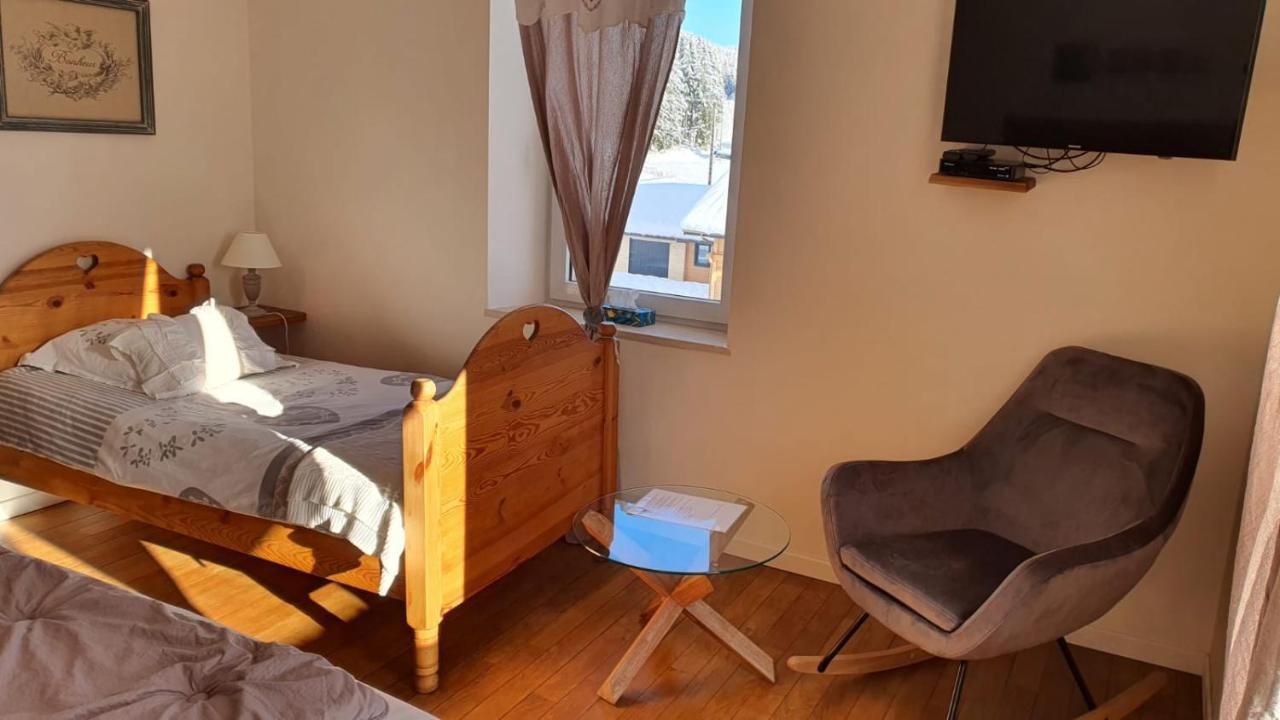 Maison La Deviniere - Sauna Et Spa Compris Accessibles Toute L'Annee Xonrupt-Longemer Εξωτερικό φωτογραφία