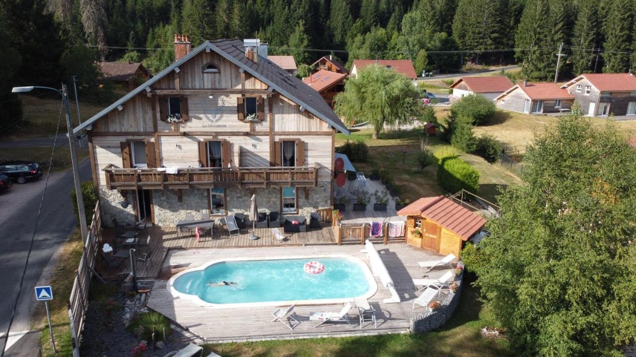 Maison La Deviniere - Sauna Et Spa Compris Accessibles Toute L'Annee Xonrupt-Longemer Εξωτερικό φωτογραφία