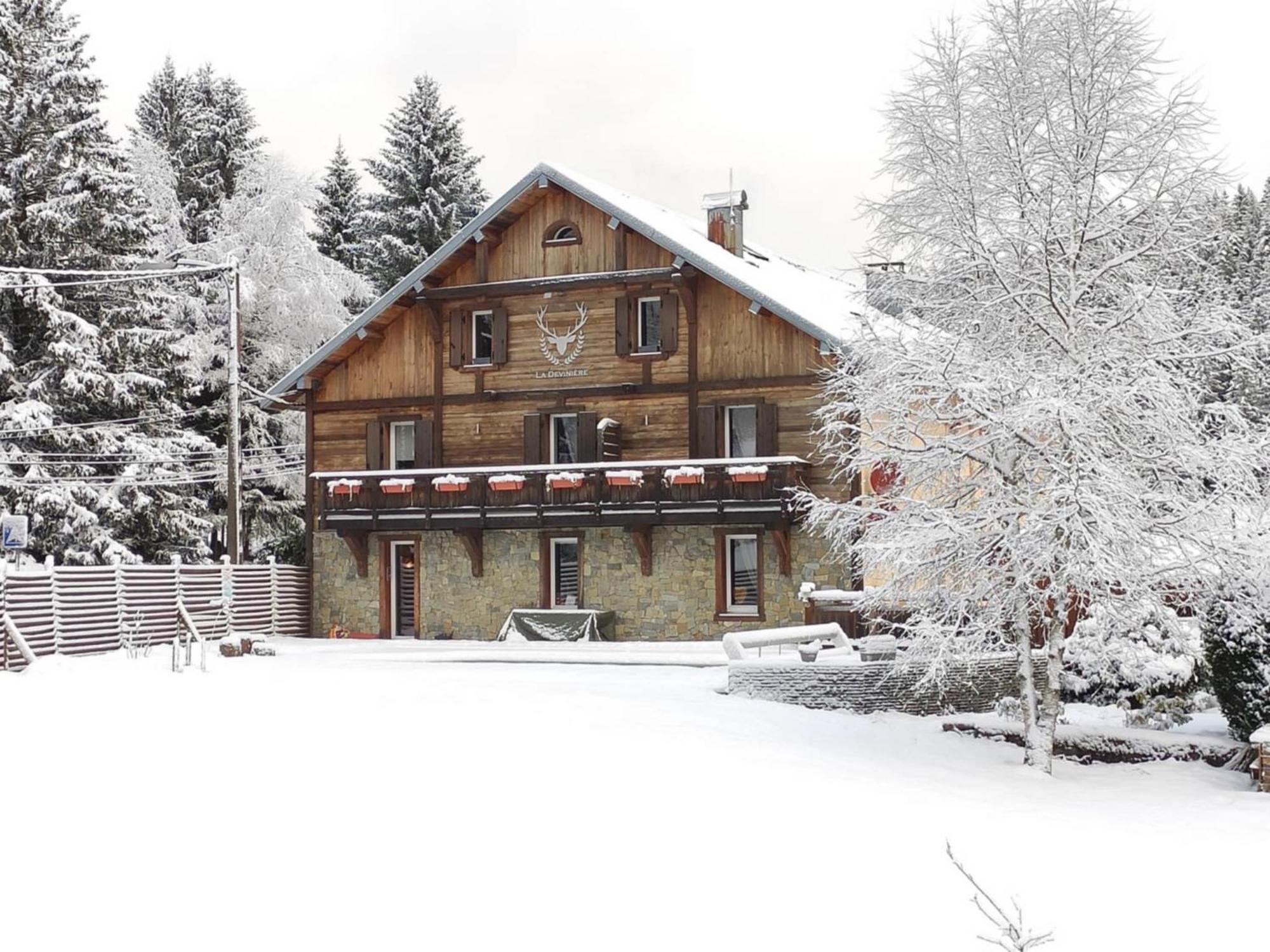 Maison La Deviniere - Sauna Et Spa Compris Accessibles Toute L'Annee Xonrupt-Longemer Εξωτερικό φωτογραφία