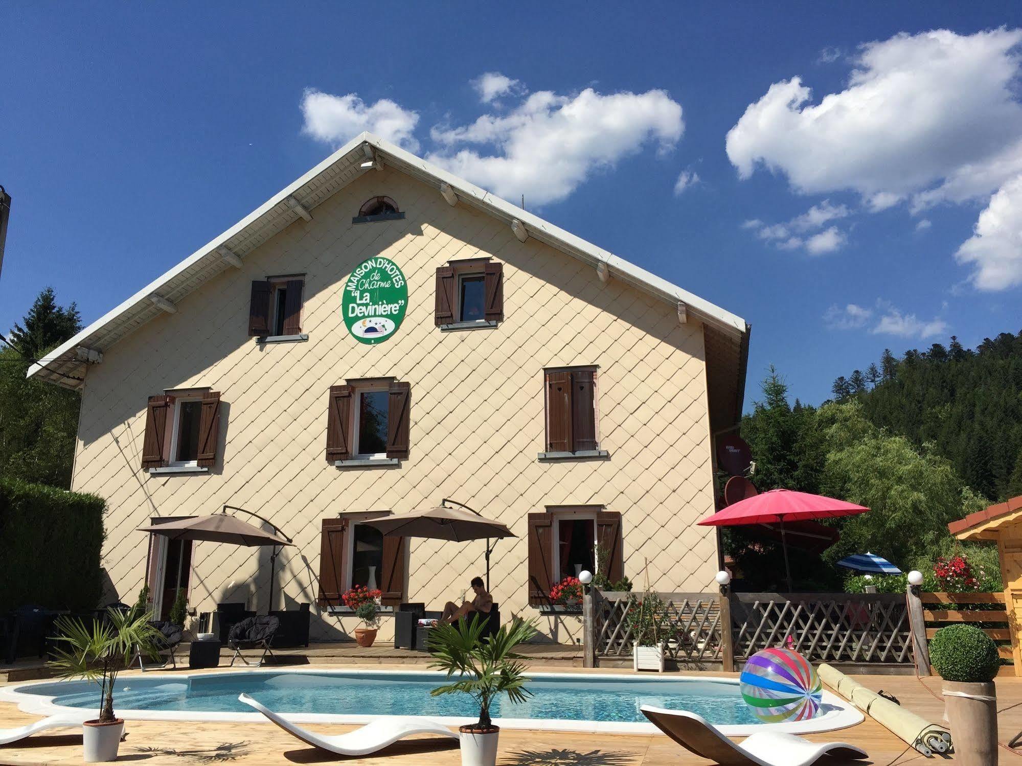 Maison La Deviniere - Sauna Et Spa Compris Accessibles Toute L'Annee Xonrupt-Longemer Εξωτερικό φωτογραφία