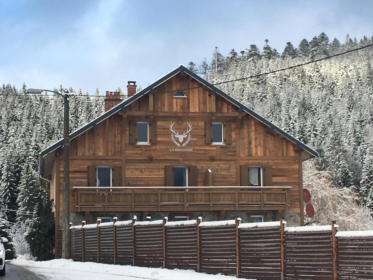 Maison La Deviniere - Sauna Et Spa Compris Accessibles Toute L'Annee Xonrupt-Longemer Εξωτερικό φωτογραφία